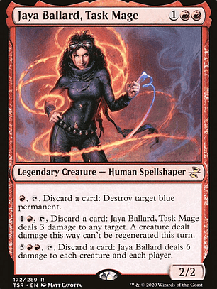 Jaya Ballard, Task Mage (Time Spiral Remastered)