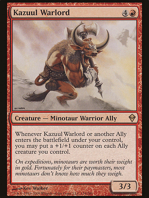 Kazuul Warlord (Zendikar)