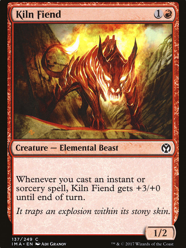 Kiln Fiend (Iconic Masters) 1