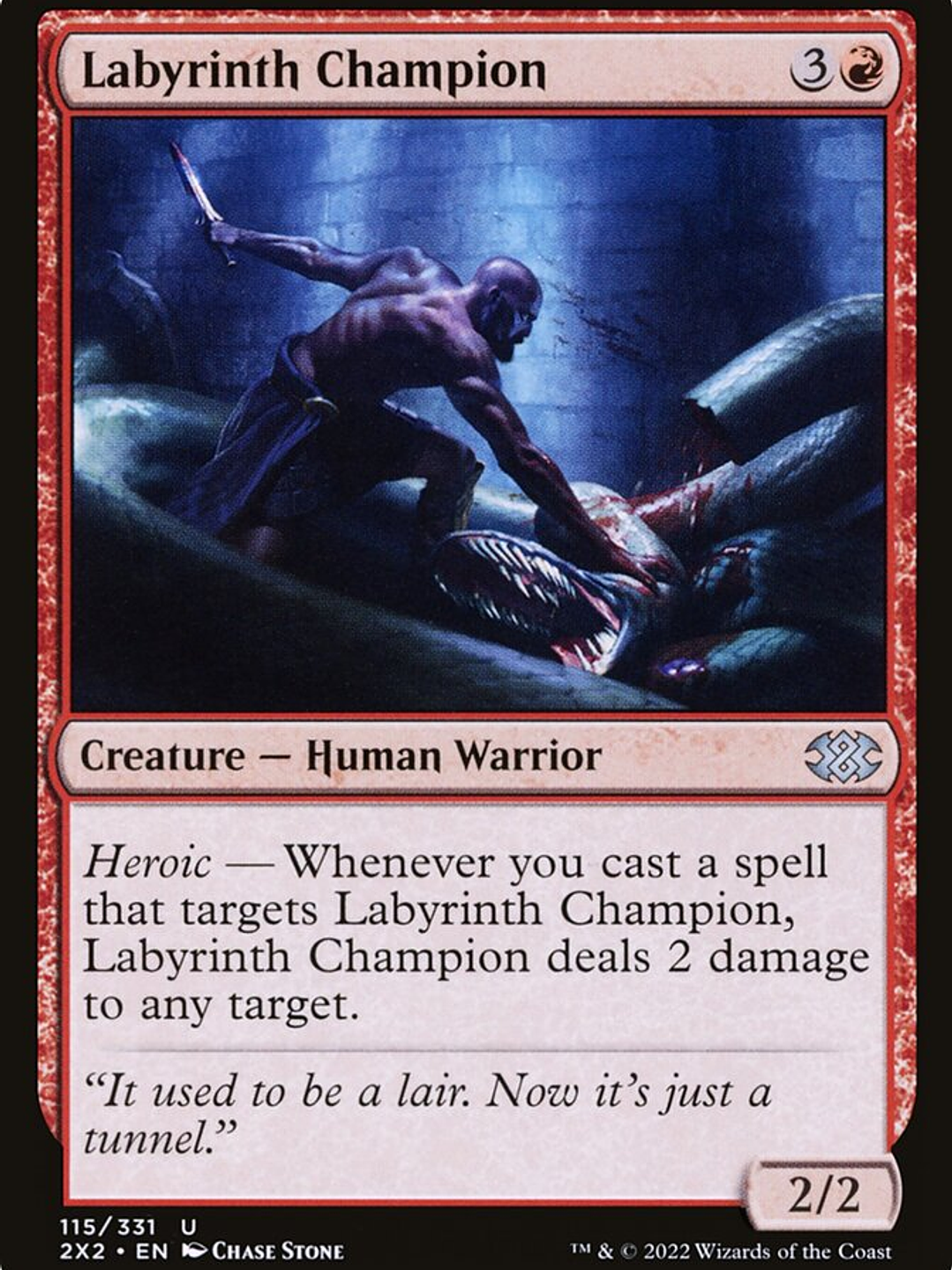 Labyrinth Champion (Double Masters 2022) 1