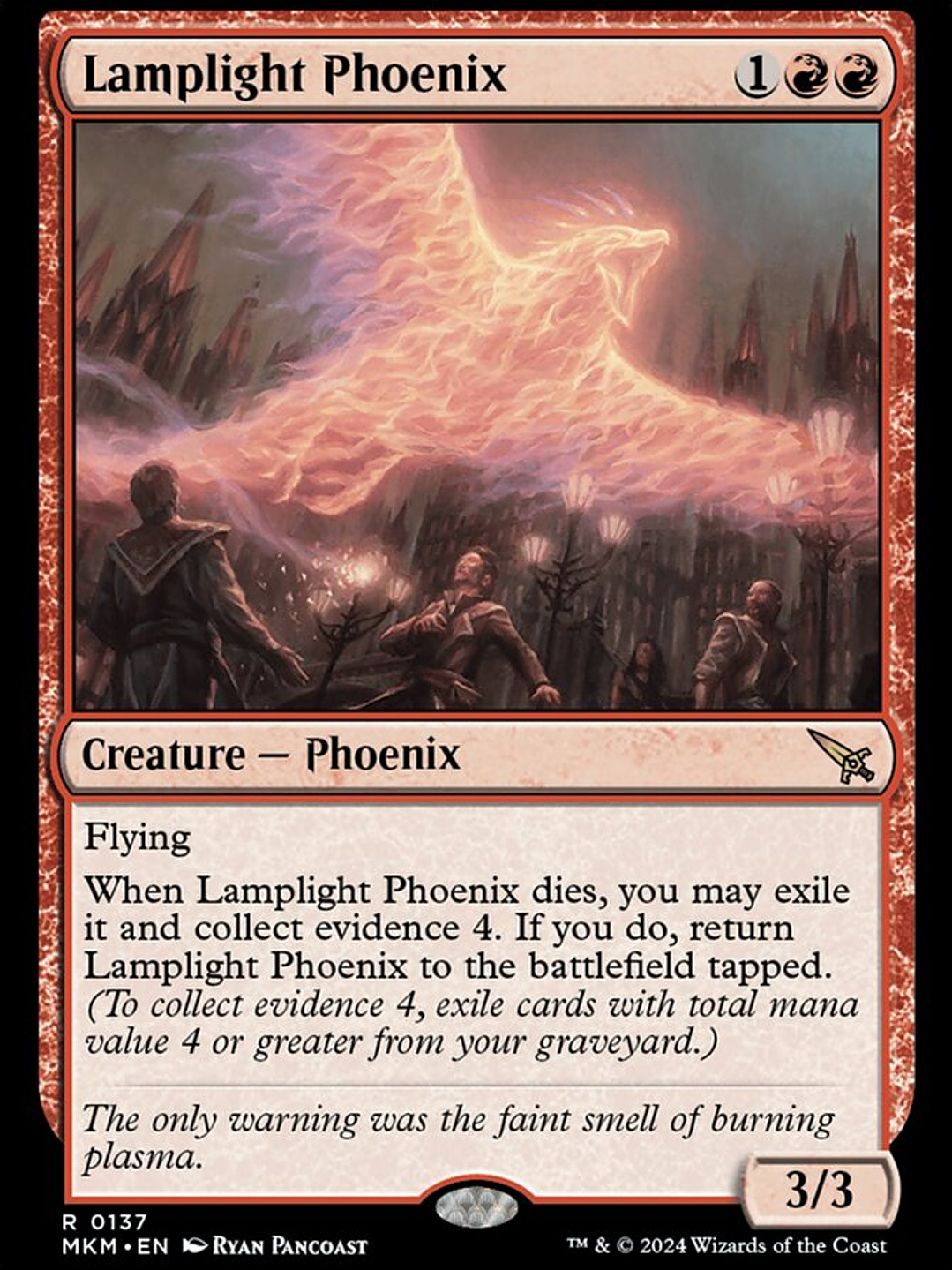 Lamplight Phoenix (Murders at Karlov Manor) 1