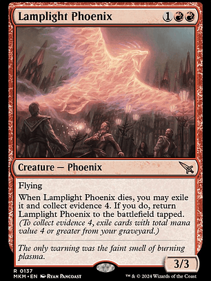 Lamplight Phoenix (Murders at Karlov Manor)