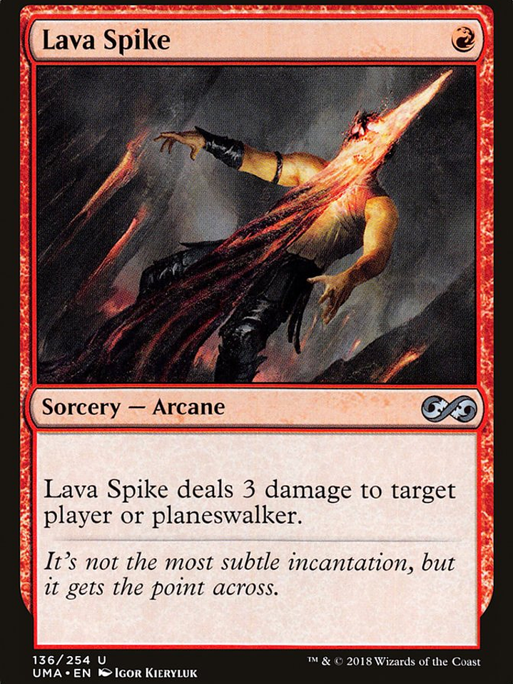 Lava Spike (Ultimate Masters) 1
