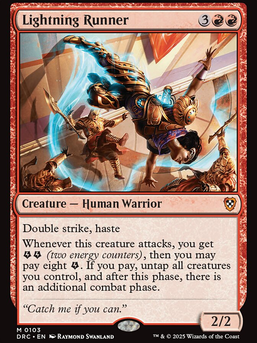 Lightning Runner (Aetherdrift Commander) 1