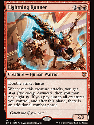 Lightning Runner (Aetherdrift Commander)