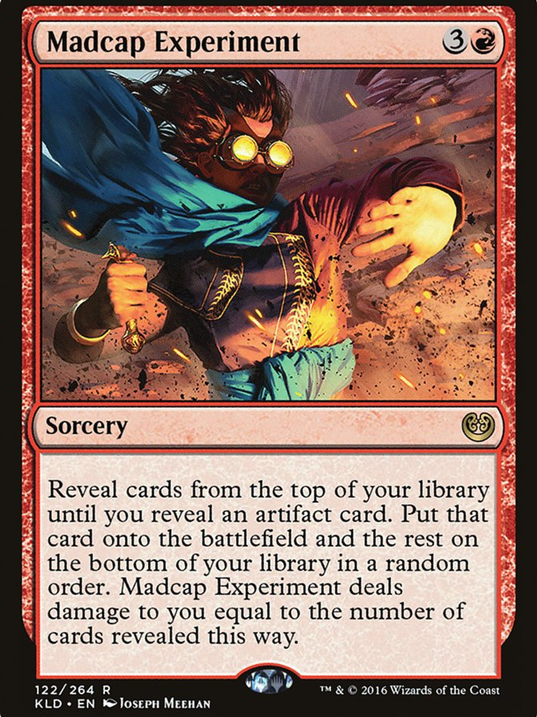 Madcap Experiment (Kaladesh) 1