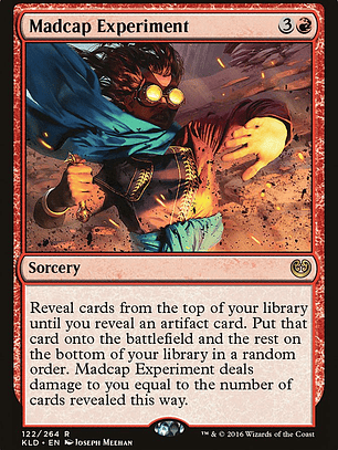 Madcap Experiment (Kaladesh)