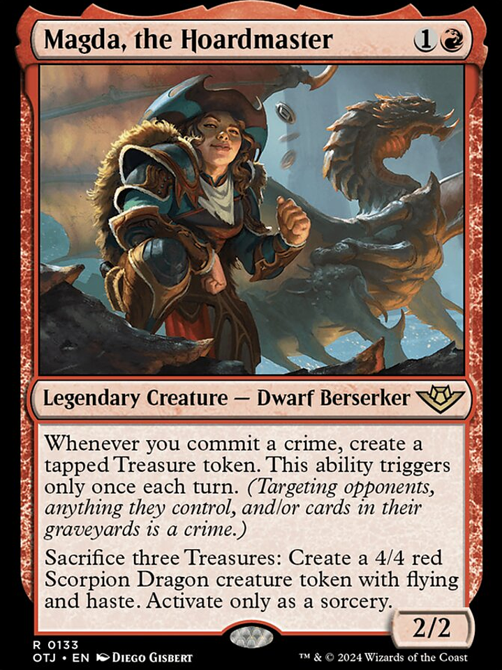 Magda, the Hoardmaster (Outlaws of Thunder Junction) 1