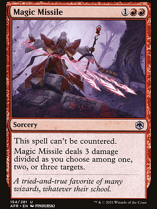 Magic Missile (Adventures in the Forgotten Realms)