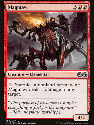 Magmaw (Ultimate Masters)