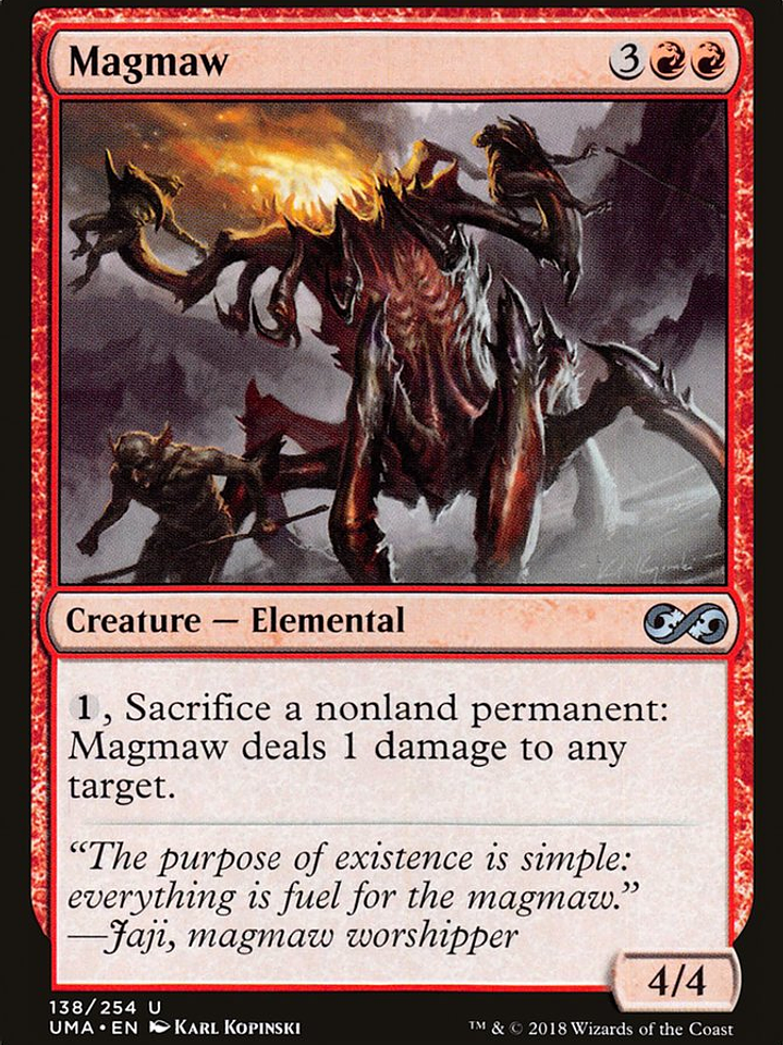 Magmaw (Ultimate Masters) 1