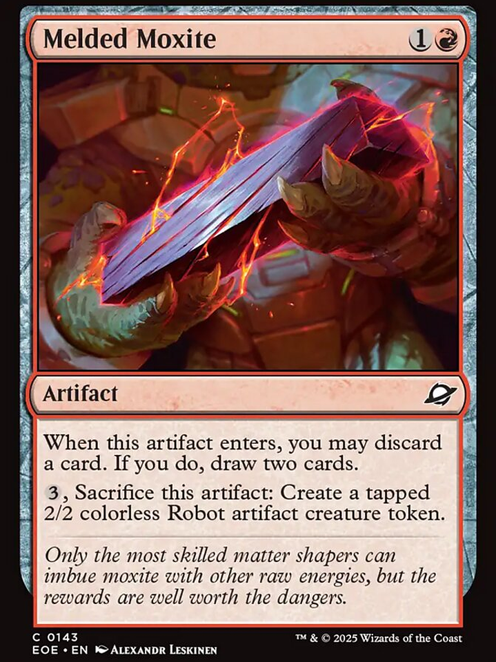 Melded Moxite (Edge of Eternities) 1