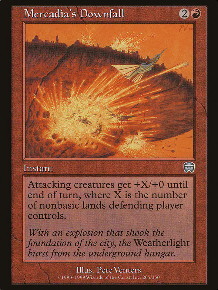Mercadia's Downfall (Mercadian Masques) 1