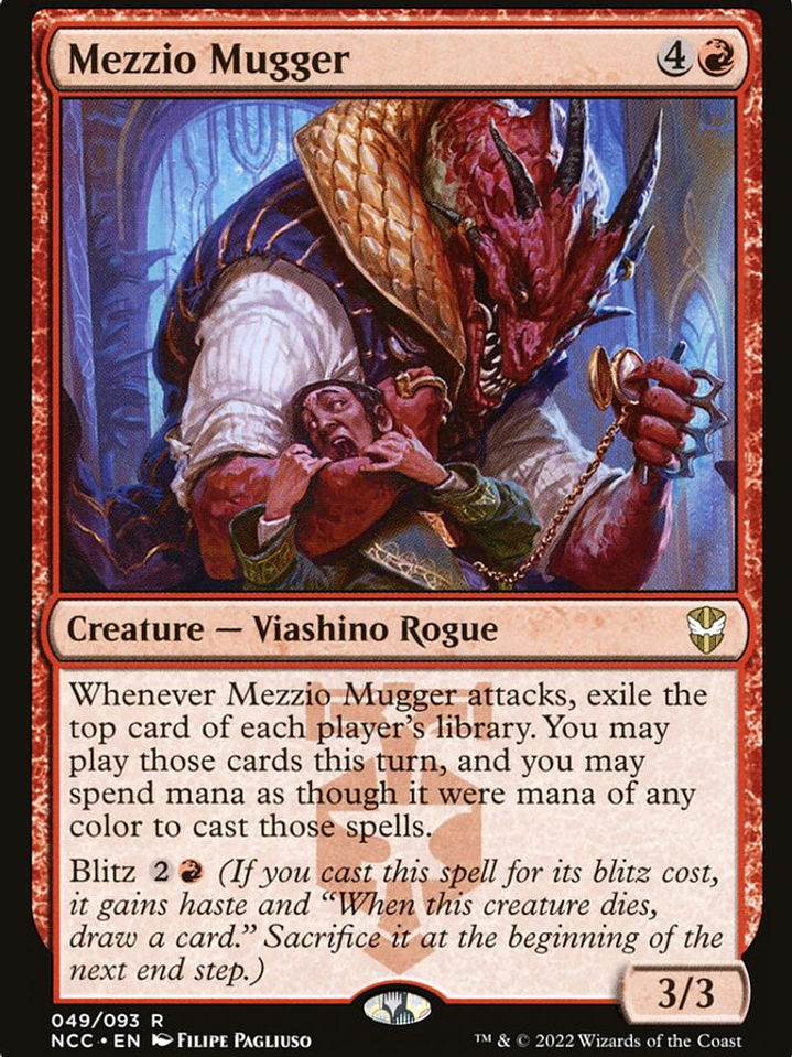 Mezzio Mugger (New Capenna Commander) 1