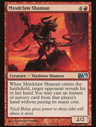 Mindclaw Shaman (Magic 2013)