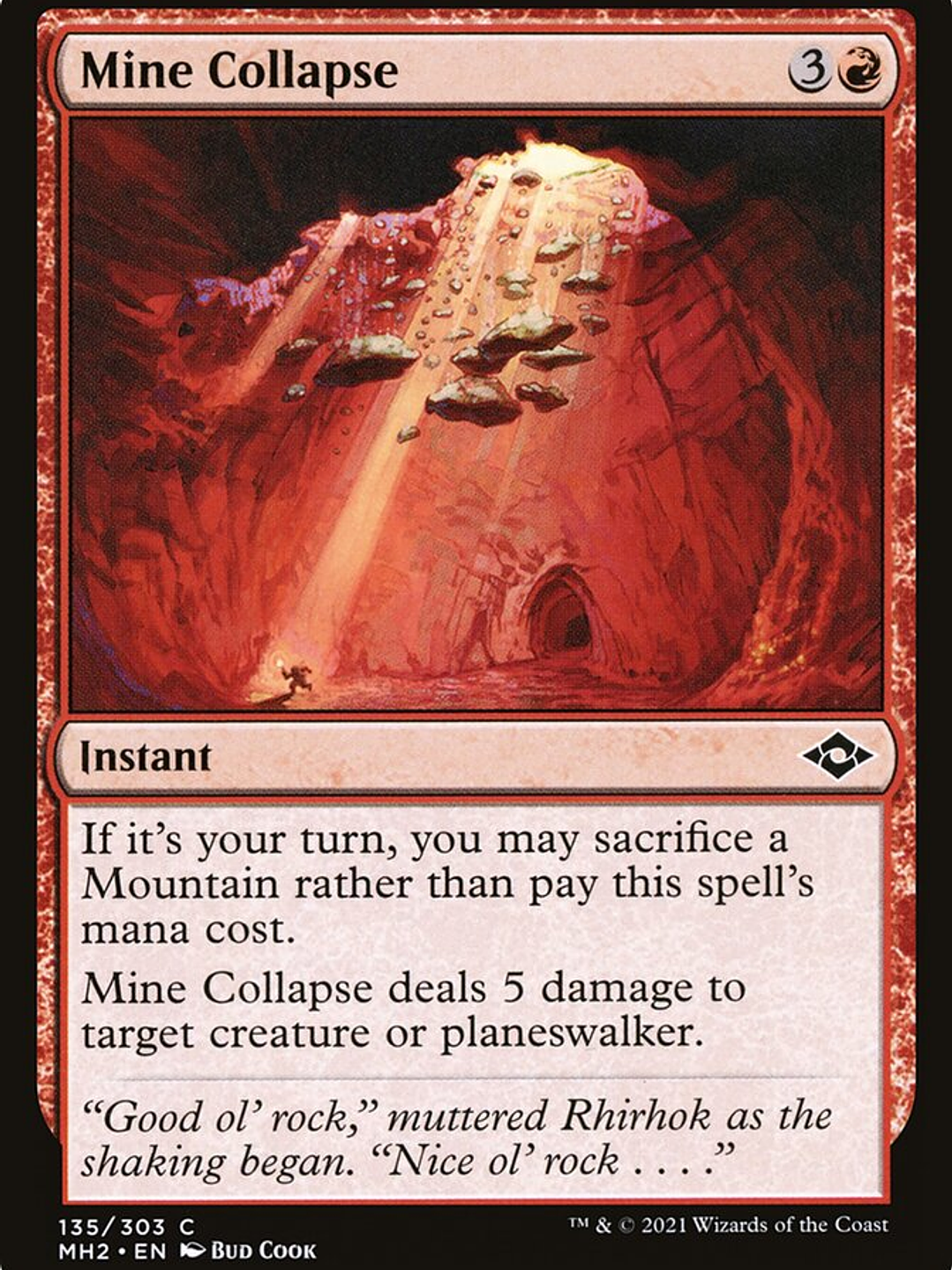 Mine Collapse (Modern Horizons 2) 1