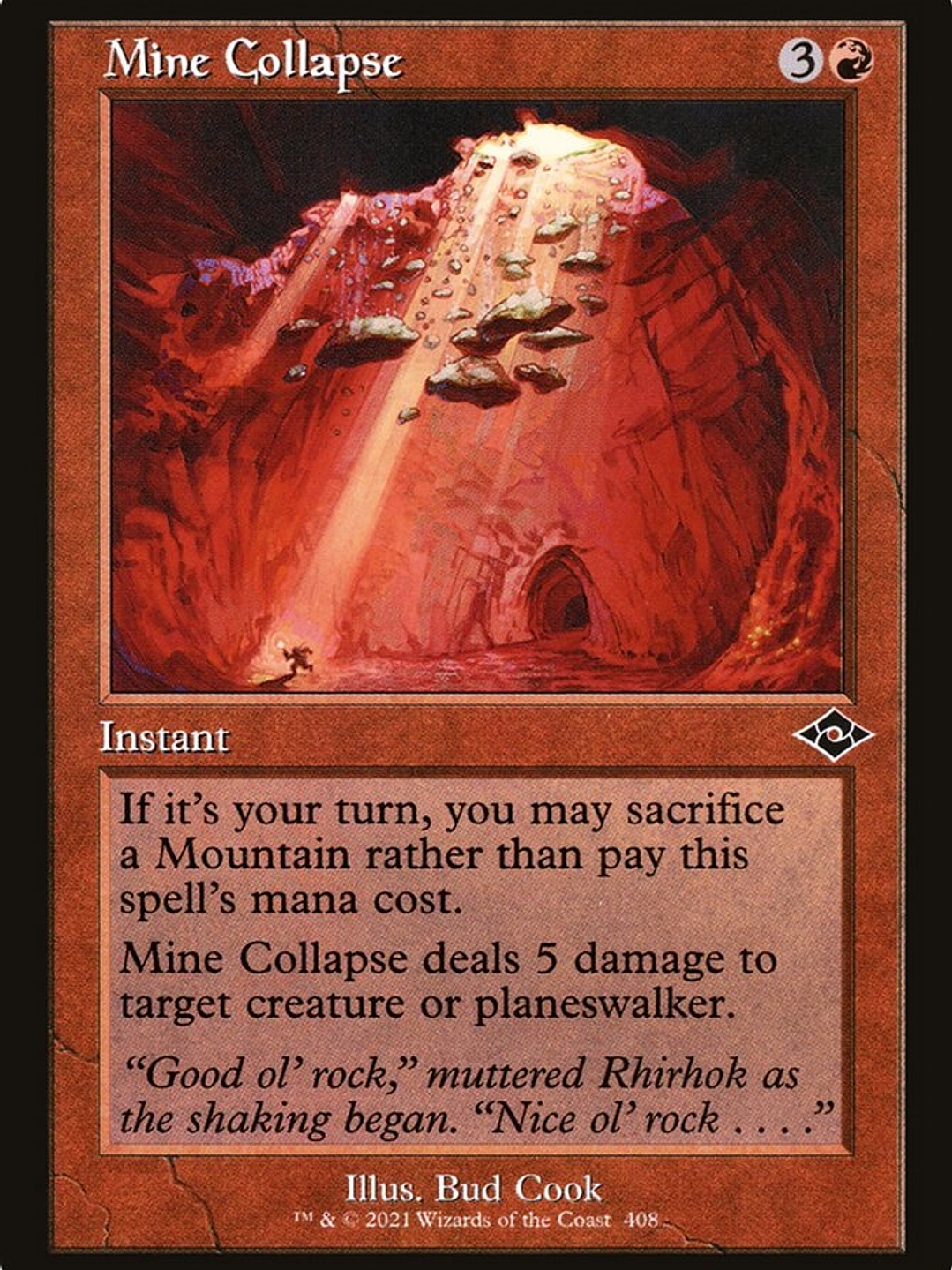 Mine Collapse (Modern Horizons 2) 1