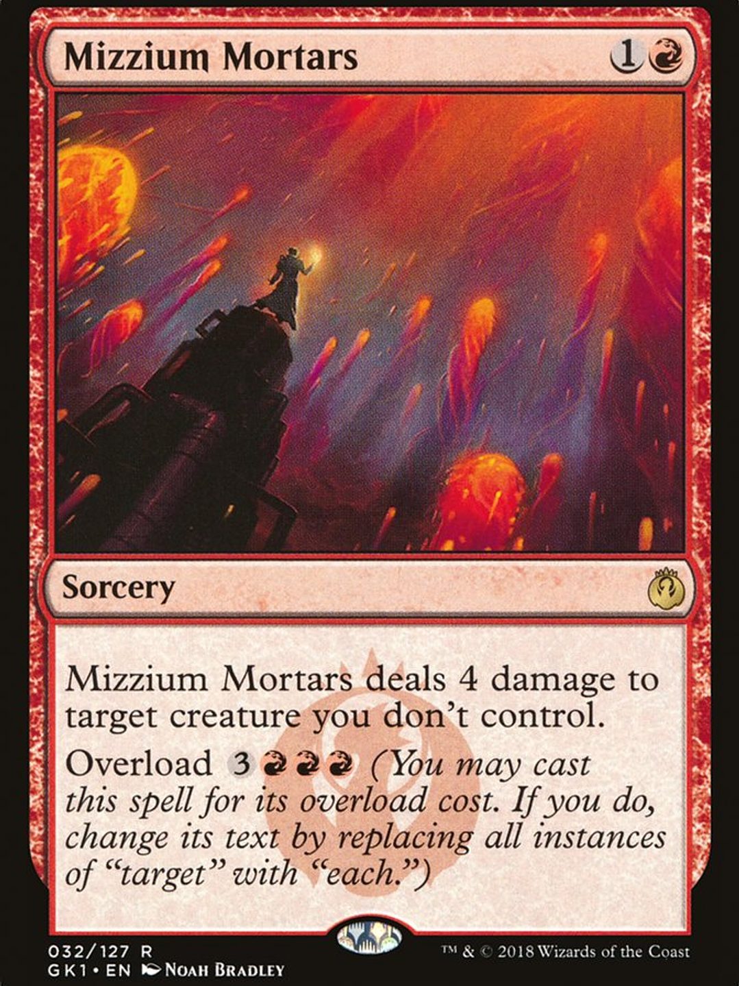 Mizzium Mortars (GRN Guild Kit) 1