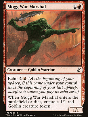 Mogg War Marshal (Time Spiral Remastered)