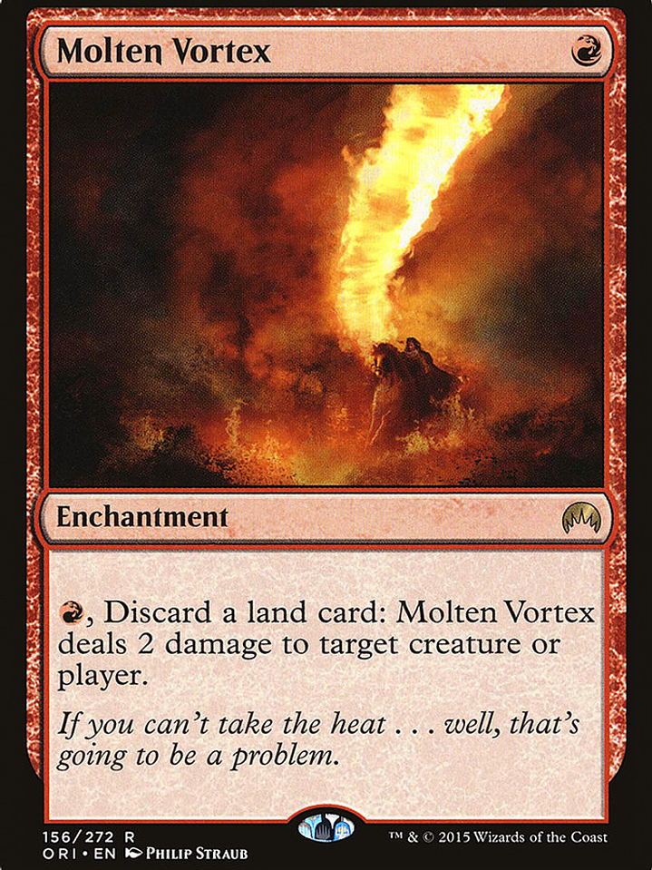 Molten Vortex (Magic Origins) 1