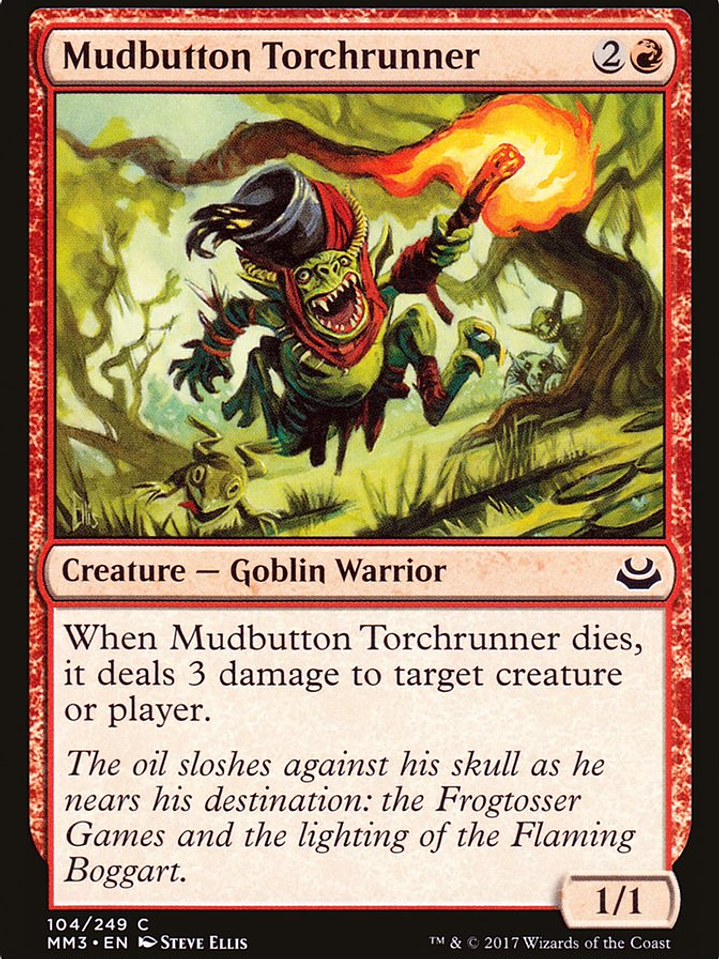 Mudbutton Torchrunner (Modern Masters 2017) 1