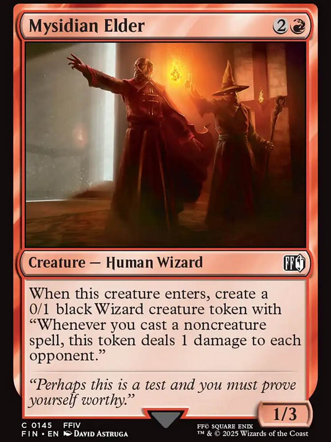 Mysidian Elder (Final Fantasy) 1