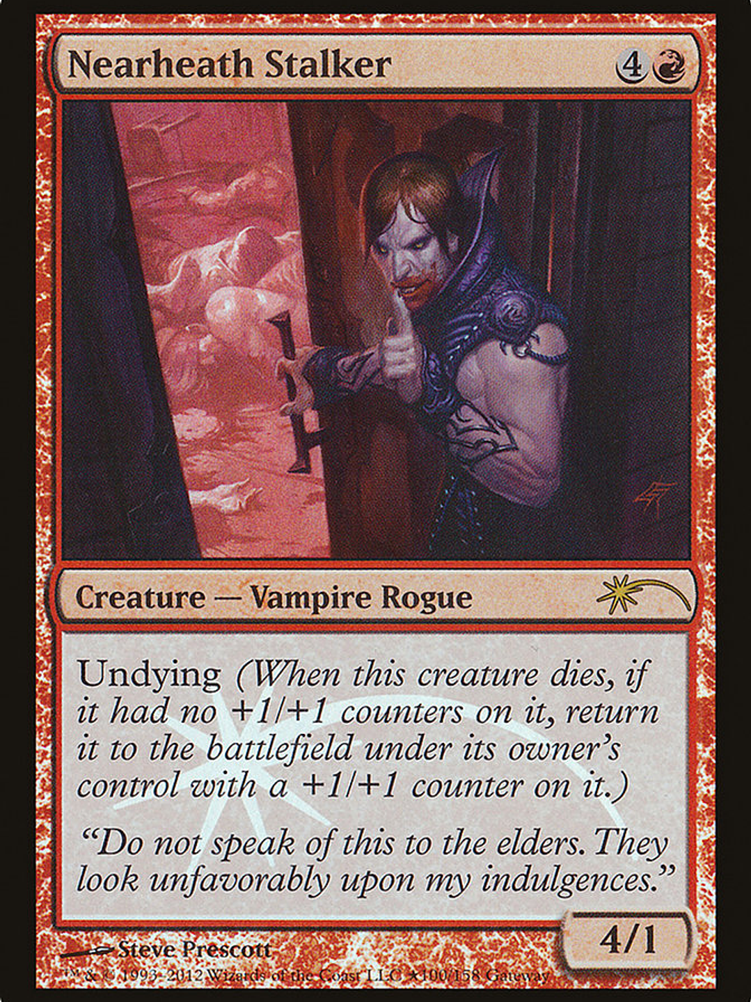 Nearheath Stalker (Wizards Play Network 2012) 1