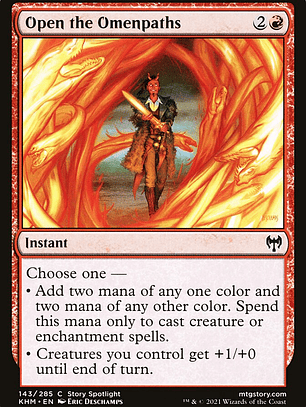 Open the Omenpaths (Kaldheim)