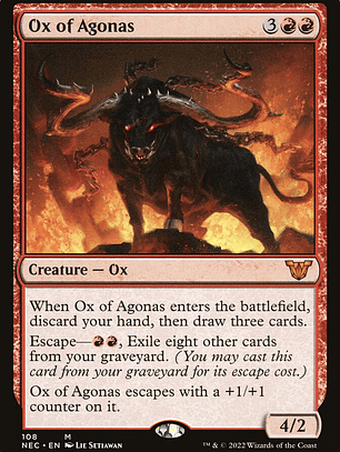 Ox of Agonas (Neon Dynasty Commander)