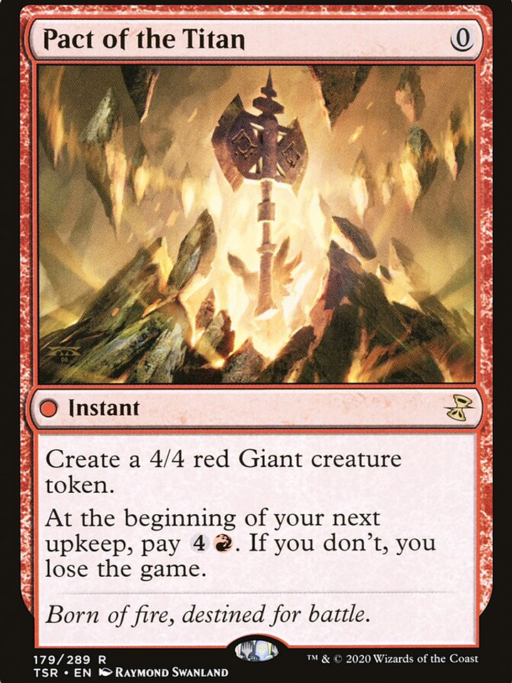 Pact of the Titan (Time Spiral Remastered) 1