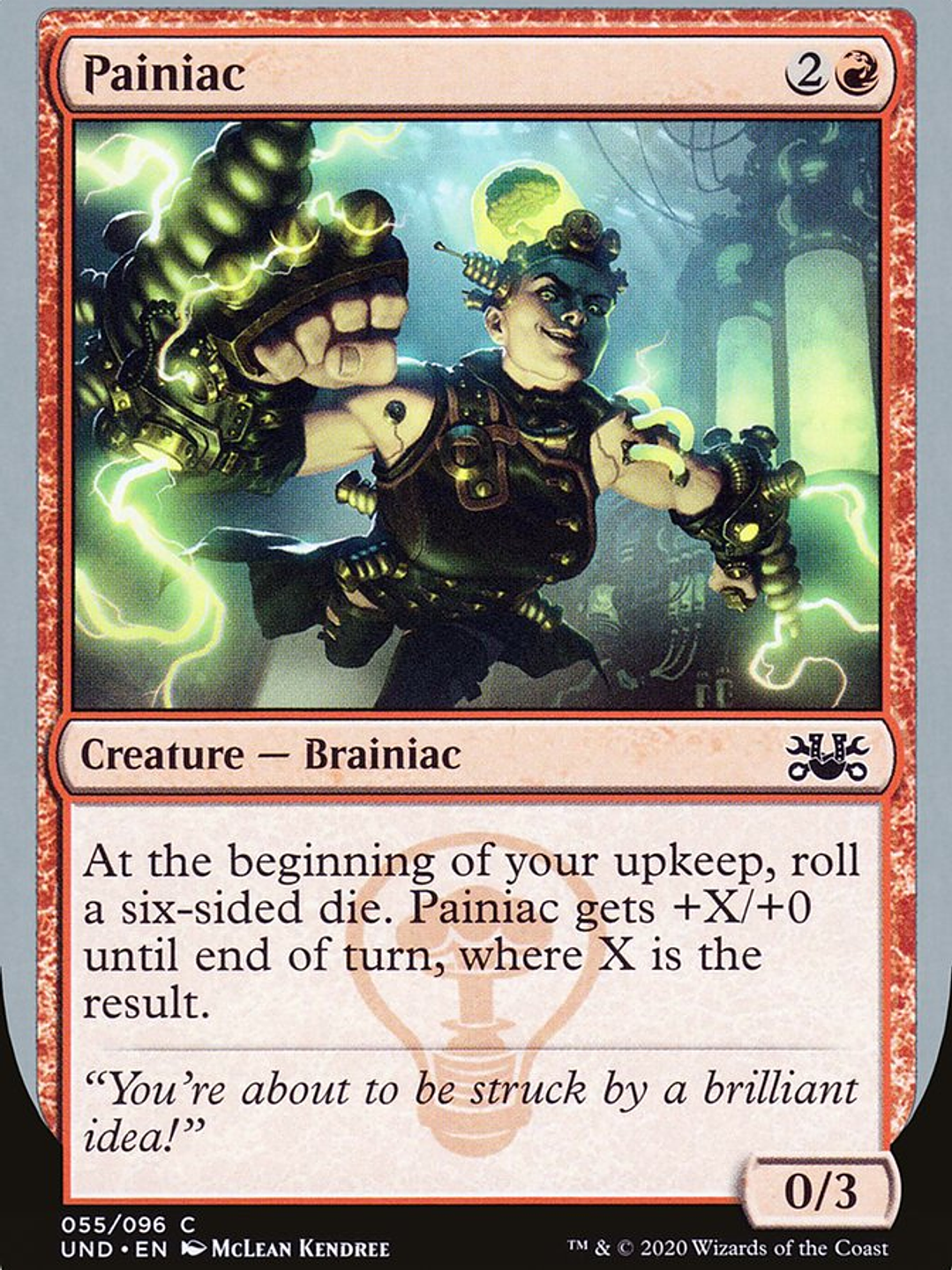 Painiac (Unsanctioned) 1