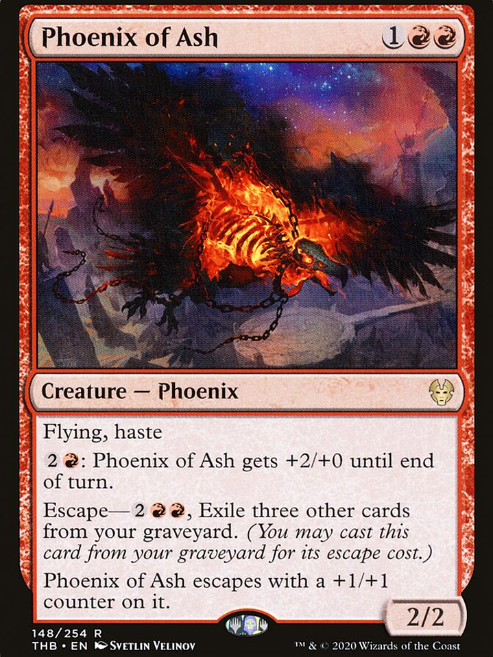 Phoenix of Ash (Theros Beyond Death) 1