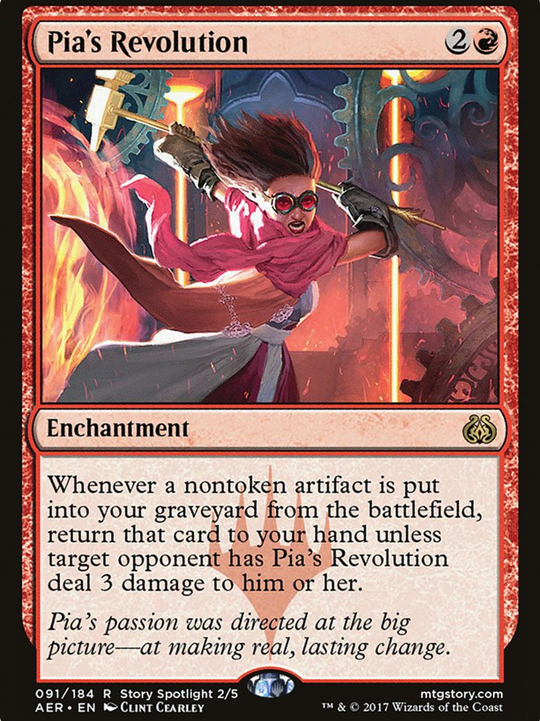 Pia's Revolution (Aether Revolt) 1