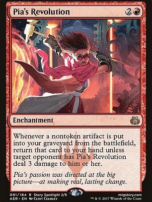 Pia's Revolution (Aether Revolt)