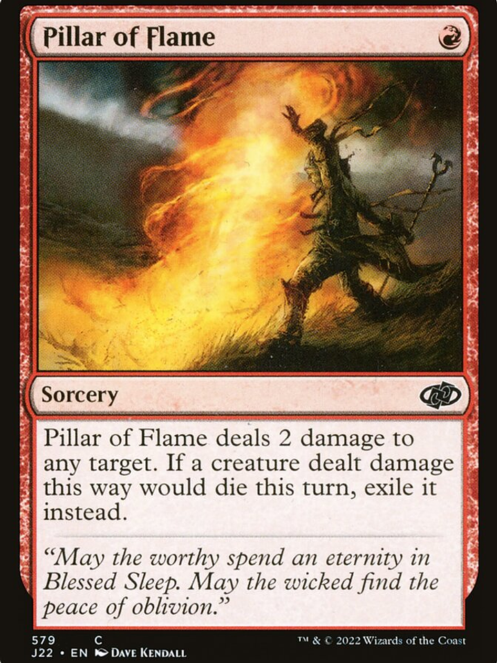 Pillar of Flame (Jumpstart 2022) 1