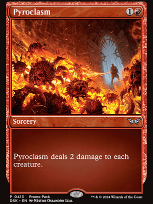 Pyroclasm (Duskmourn: House of Horror)