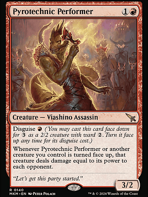 Pyrotechnic Performer (Murders at Karlov Manor)