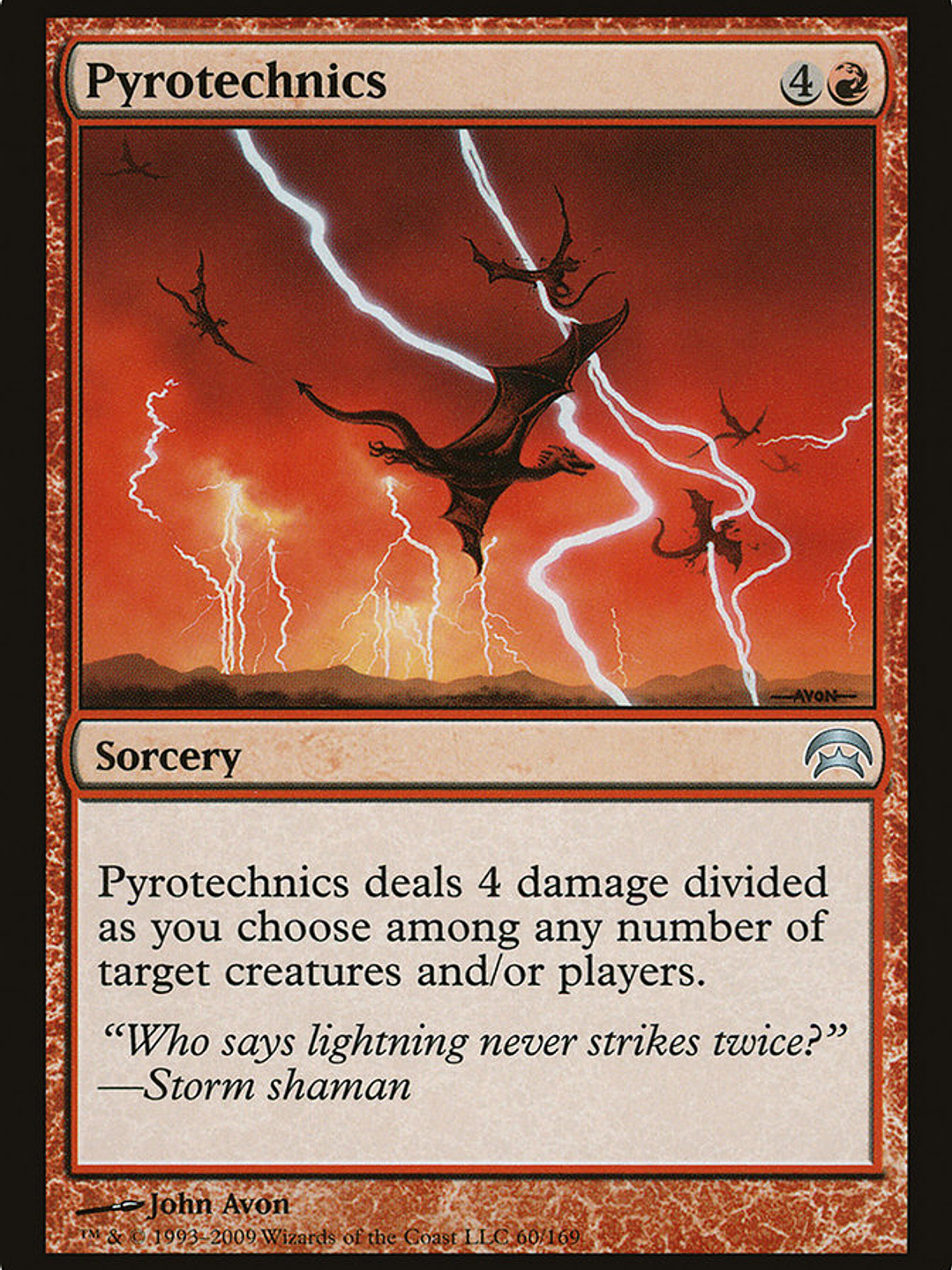 Pyrotechnics (Planechase) 1