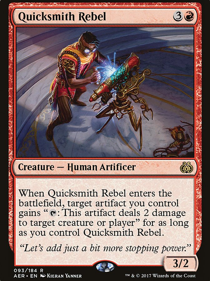 Quicksmith Rebel (Aether Revolt) 1