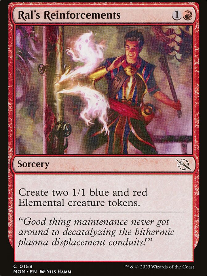 Ral's Reinforcements (March of the Machine) 1