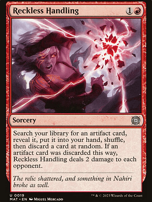 Reckless Handling (March of the Machine: The Aftermath)