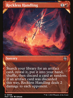 Reckless Handling (March of the Machine: The Aftermath)