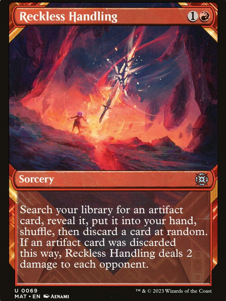 Reckless Handling (March of the Machine: The Aftermath) 1