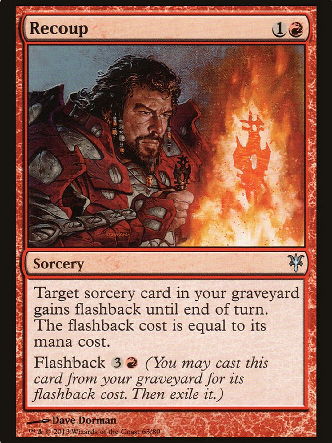 Recoup (Duel Decks: Sorin vs. Tibalt) 1