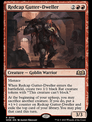 Redcap Gutter-Dweller (Wilds of Eldraine)