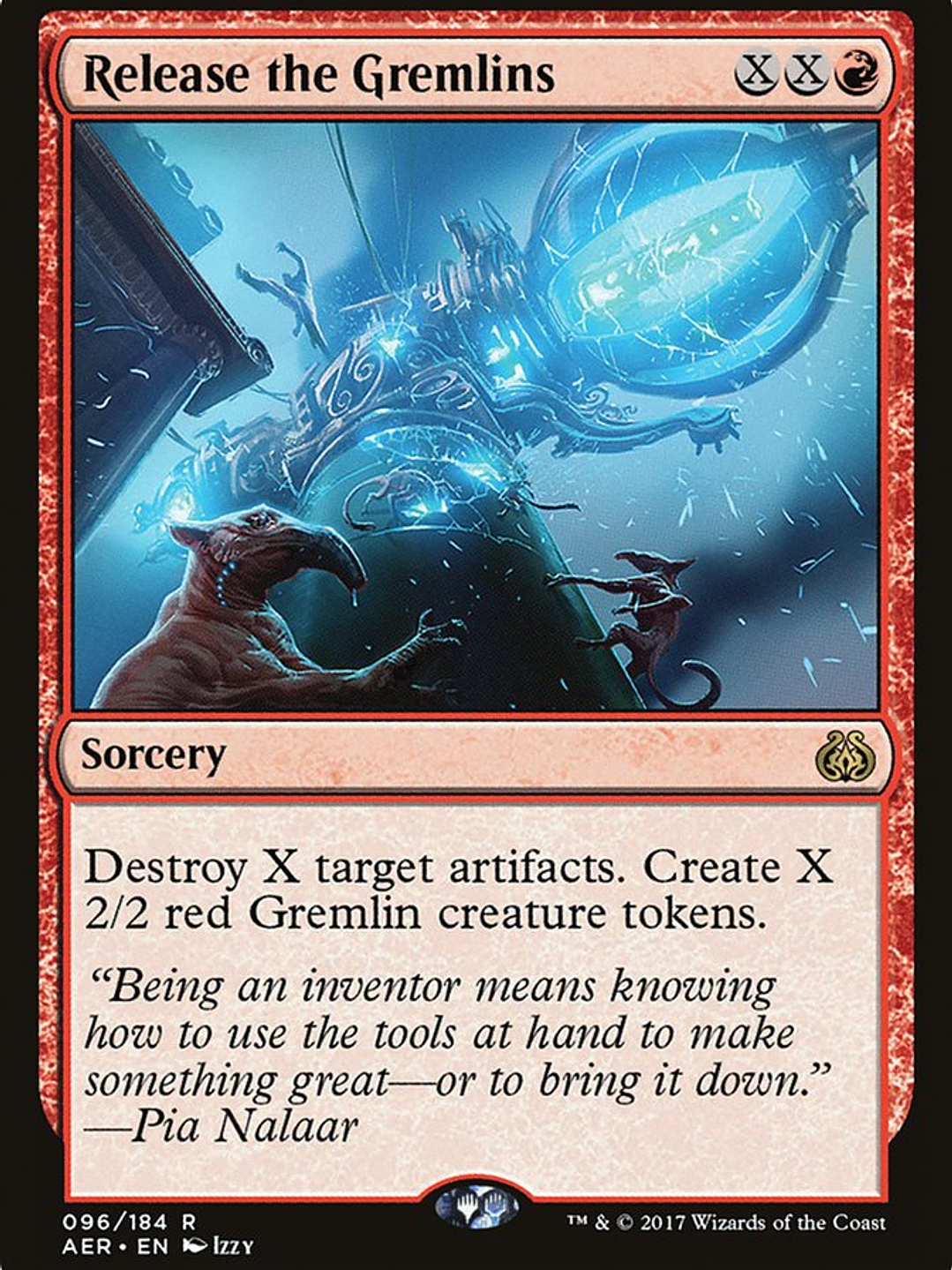 Release the Gremlins (Aether Revolt) 1