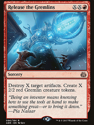 Release the Gremlins (Aether Revolt)