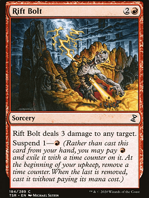 Rift Bolt (Time Spiral Remastered)