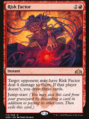 Risk Factor (Guilds of Ravnica)