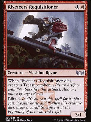 Riveteers Requisitioner (Streets of New Capenna)